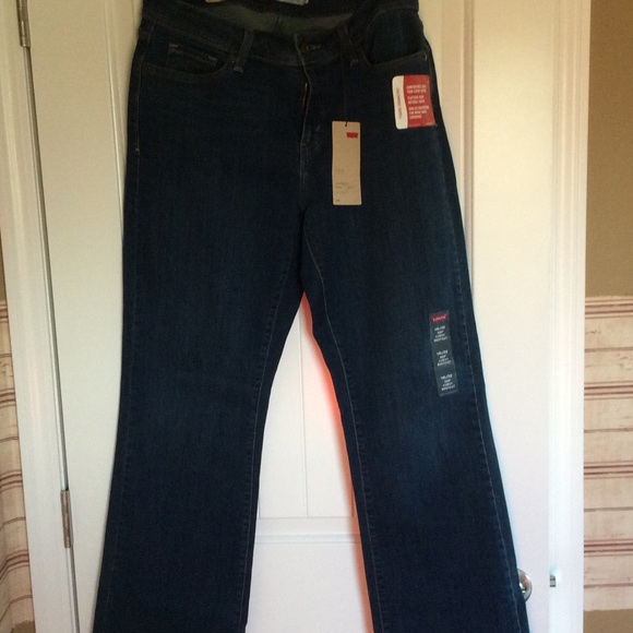 LEVIS 529 CURVY BOOTCUT JEANS 14L