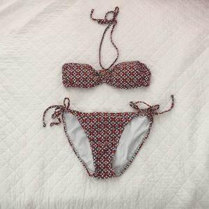 Orange and Blue Old Navy Bathing Suit