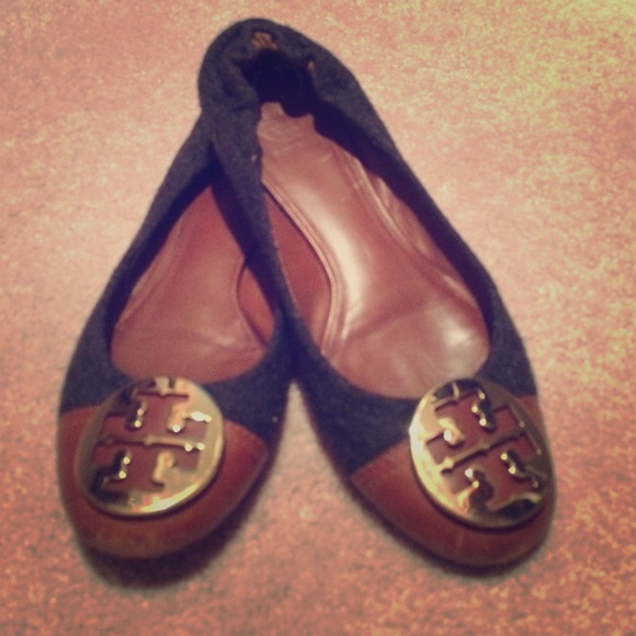 Tory burch flats