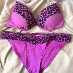 PINK Bikini both top and bottoms
