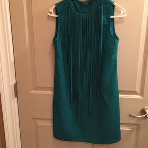 Zara fringe dress