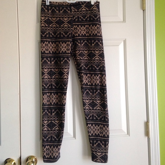 Printed leggings