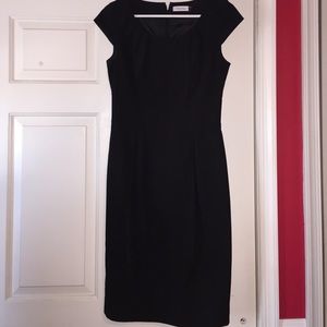 Simple black Calvin Klein dress