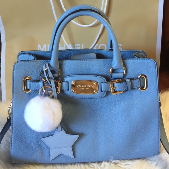 Michael Kors Hamilton powder blue