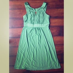 Formal Green Maternity dress