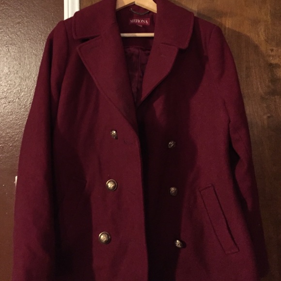 Wool coat