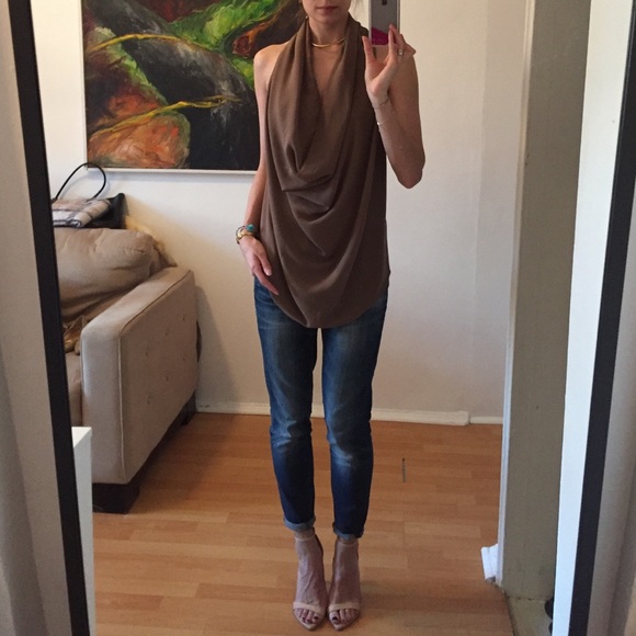 Sexy Waterfall Top Perfect with Jeans!