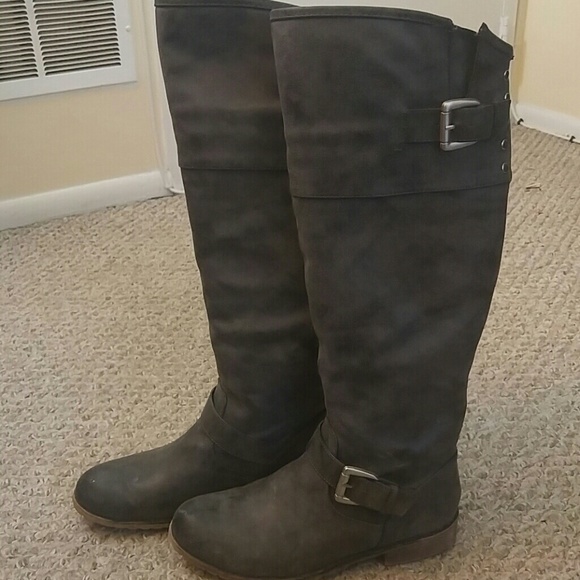 Madden girl boots long boots