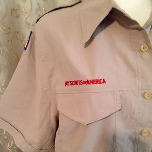 Ladies official Boy Scout Leader Uniform