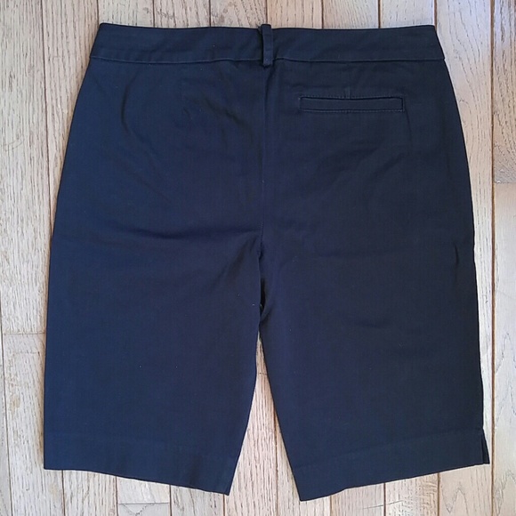 ♦3 for $15 Black Bermuda Shorts - Picture 2 of 4