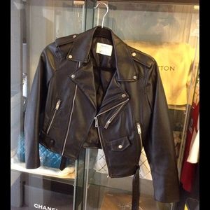Zara Jackets & Coats - Zara Faux Leather Jacket Size small Zara Jackets & Coats - Zara Faux Leather Jacket Size small