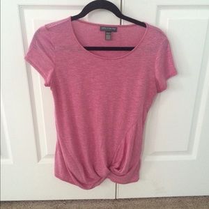 Pink maternity top!