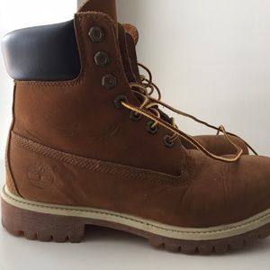 Timberland Boots - Men's - Size 7.5 - LIKE NEW