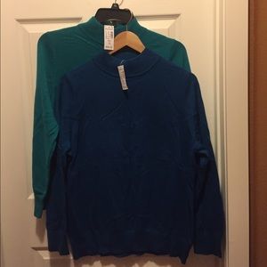 Two New Dress Barn sweaters