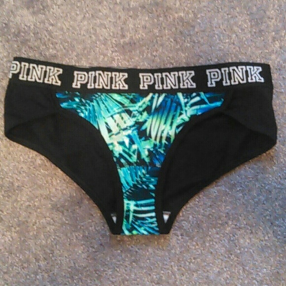 FINAL PRICE: NWT VS Pink Logo Hipster Panties