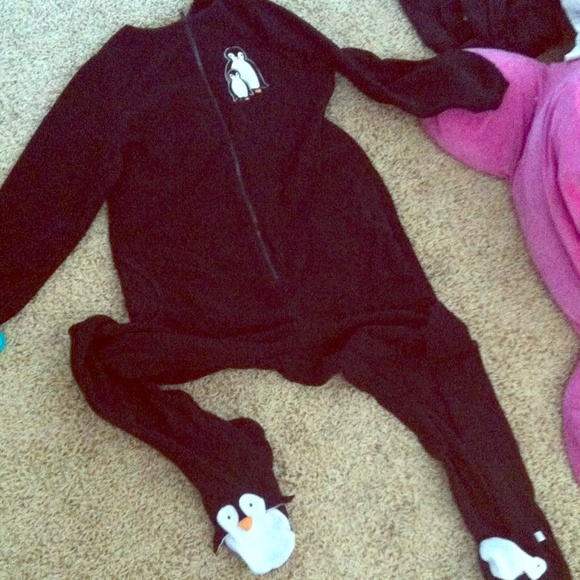 Adult footed PJs