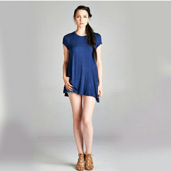 *HP!* Navy Tunic - Picture 3 of 4