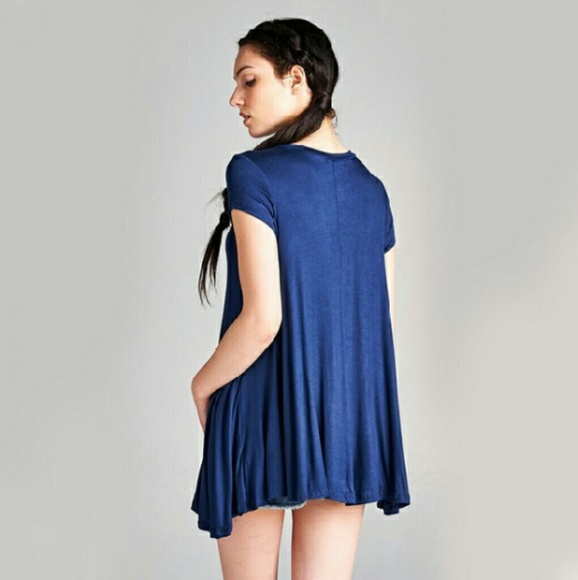 *HP!* Navy Tunic - Picture 4 of 4