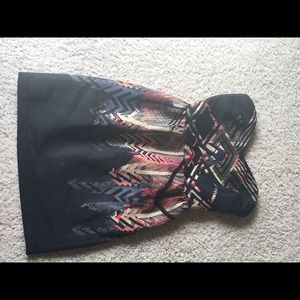 Urban Outfitters Tribal Strapless Ecote Dress