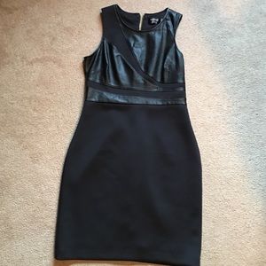 Size 6 Guess sexy black dress