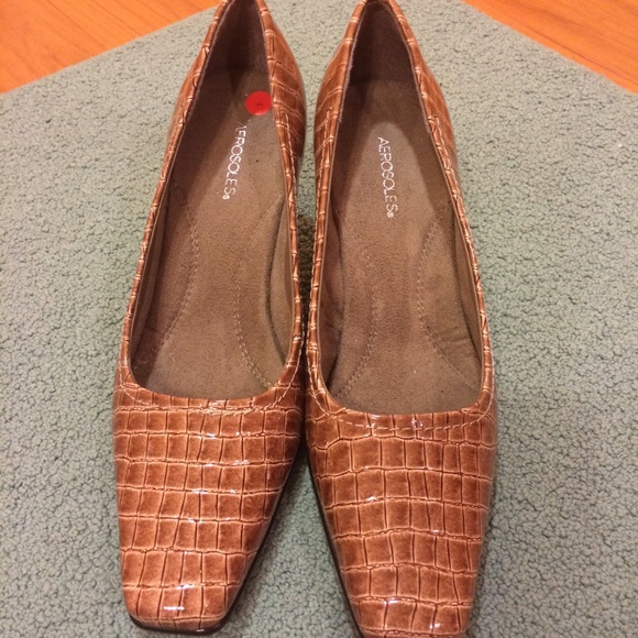 Animal print pumps