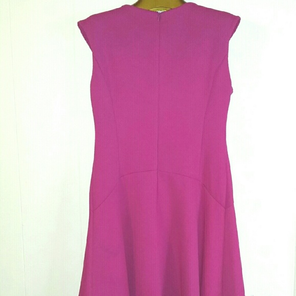 <COVINGTON> Fuchsia Beaded Dress - Picture 3 of 4