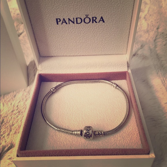 Pandora silver bracelet