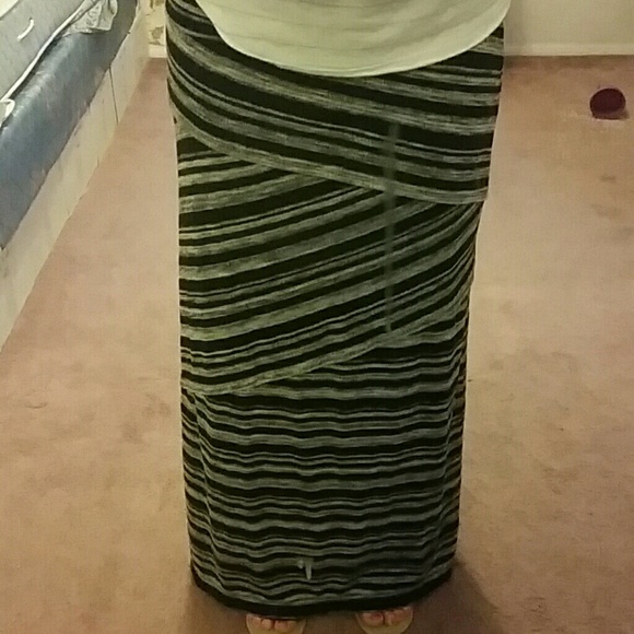 Maxi skirt