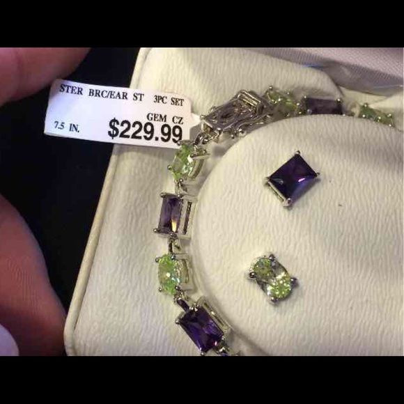 Sterling silver bracelet - Picture 2 of 2