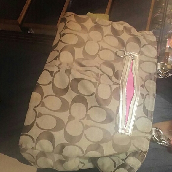 Large Authentic Coach bag