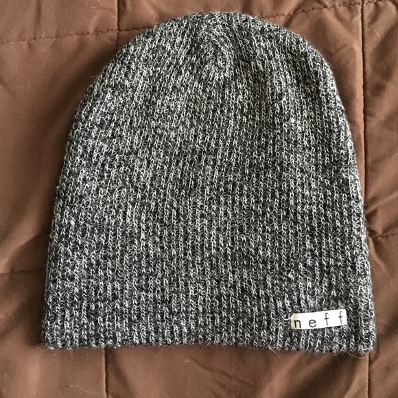Grey NEFF beanie