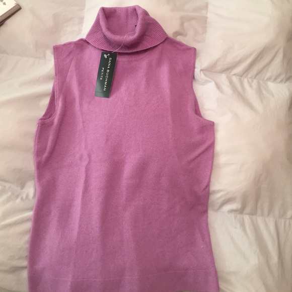 Cashmere turtle neck.