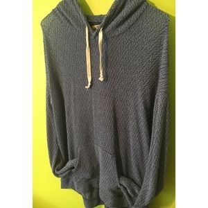Hollister Knit Hoodie