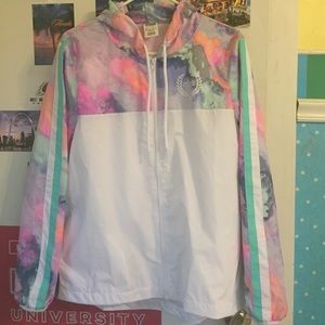 TRADE watercolor anorak