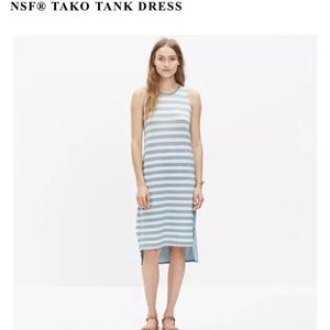 NSF Tako Dress - Sold Out at Madewell Small NWT
