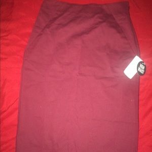 Pencil skirt NWT