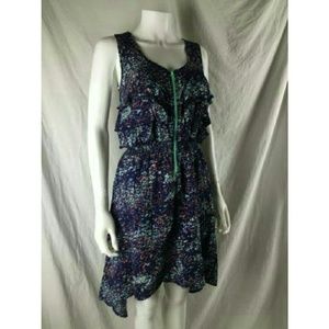 Cotton High-Low summer dress