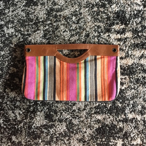 Tribal Inspired Clutch