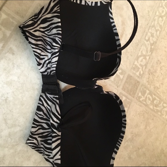 Victoria's Secret very sexy bra zebra 34dd - Picture 3 of 4