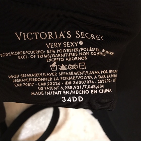 Victoria's Secret very sexy bra zebra 34dd - Picture 4 of 4