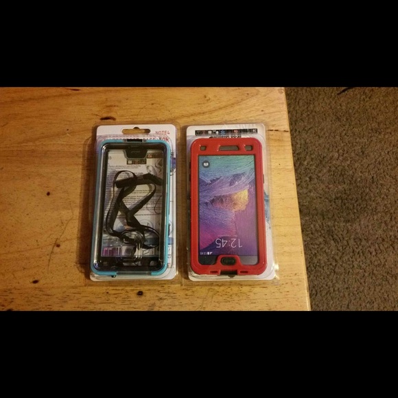 Shock, water, life proof! Note 4 case