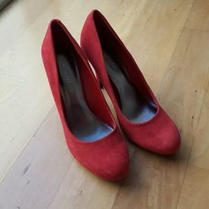 Red heels