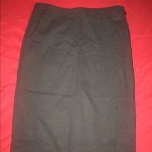 Black pencil skit new never worn #WOT