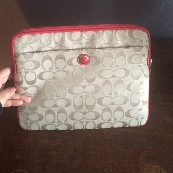 Coach Handbags - Coach iPad case