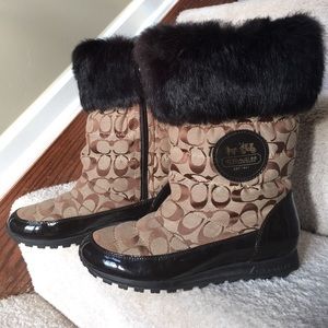 💥Flash Sale💥Authentic Coach Joyous boots.