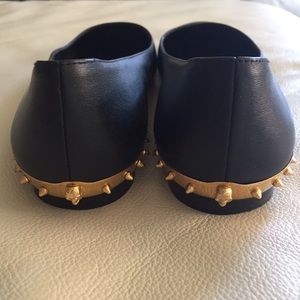 Spiked Ballerina Flat