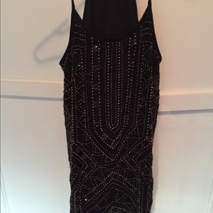 Beautiful beaded dress