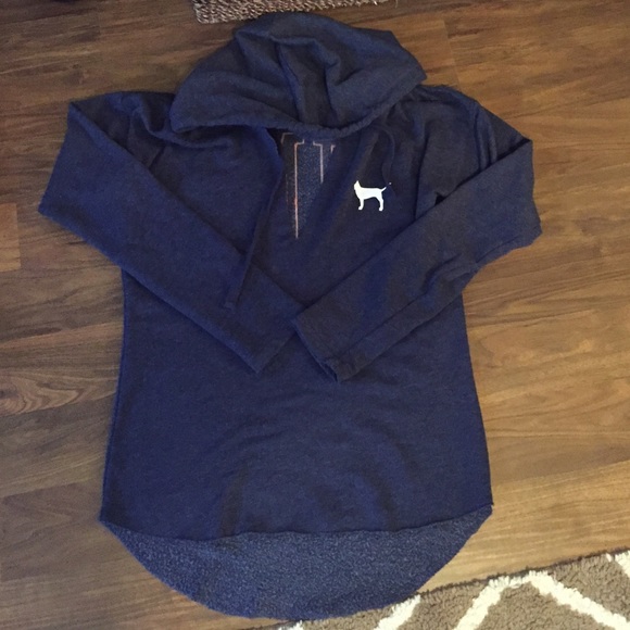 Oversized. Victoria's Secret Pink sweatshirt.