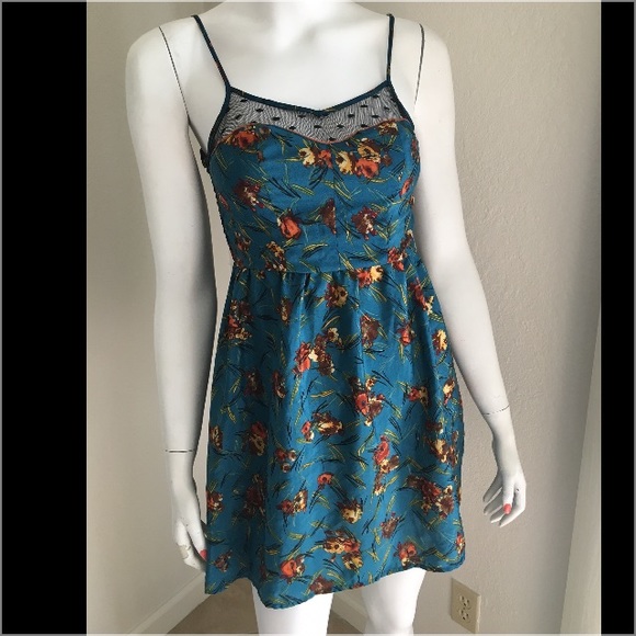 Xhilaration high low mini dress