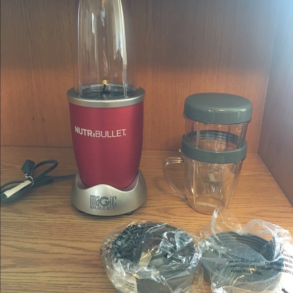 Red Nutribullet